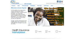 Desktop Screenshot of coverva.org